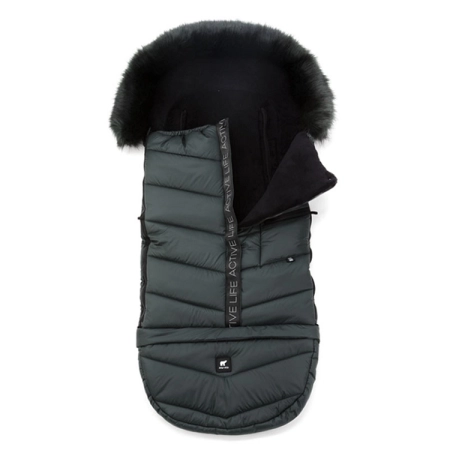 Miu-Mio Everest Dark Green Śpiworek do wózka i na sanki Adamex